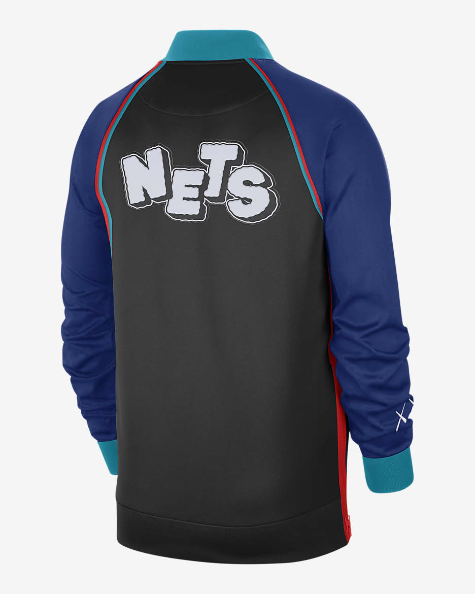 Brooklyn nets city edition sleeve on sale